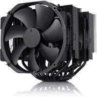 Noctua NH-D15 Dual-Tower CPU Cooler (140mm, Black)