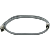 Monoprice Premium Optical Toslink Cable with Metal Fancy Connector - 3 Feet (1M)