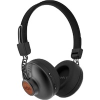 House of Marley Positive Vibration 2 Wireless On-Ear Headphones (Black)