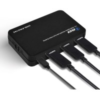 Orei UHD-PRO102 4K HDMI Splitter - 1-in 2-out
