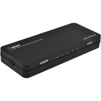 Orei UHD-PRO104 4k HDMI Splitter Duplicator - 1-in 4-out (60Hz) 