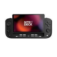 Nitro Deck Professional Handheld Deck w/ Zero Stick Drift for Nintendo Switch - Black