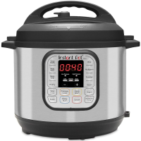 Instant Pot Duo 7-in-1 Electric Pressure Cooker, Sterilizer, Slow Cooker, Rice Cooker, Steamer, Saute, Yogurt Maker, and Warmer, 6 Quart, 14 One-Touch Programs