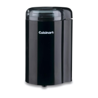 Cuisinart Coffee Grinder 2.5Oz - Black