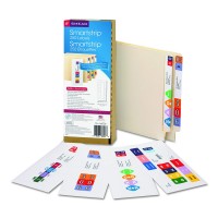 SMARTSTRIP STARTER PACK ASSORTED, 1.5 X 7.5, WHITE, KIT