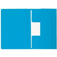 JAL DOSSIERMAP MAMMOET BLUE 50X