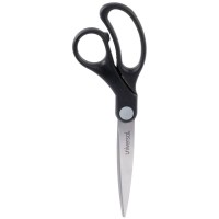 UNV STL SCISSORS ECON 8 INCH
