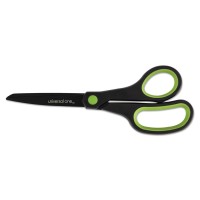 UNV STL SCISSOR IND 8 INCH BK