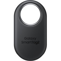 Samsung Galaxy SmartTag2 - Smart Tag GPS Locator Tracking - Black (2 Pack)
