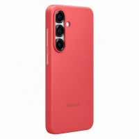 Samsung Galaxy S25 Silicone Case - Red