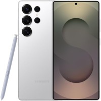 Samsung Galaxy S25 Ultra AI Smartphone - 512GB, 12GB - Titanium White Silver