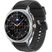 Samsung Galaxy Watch Series 8 Classic - 46mm Stainless Steel Smartwatch – Black