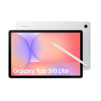 Samsung Galaxy Tab S10 Lite - 10.9" 128GB Wi-Fi Tablet with S-Pen - Silver