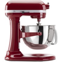 KitchenAid 6 Qt. Professional 600 Series Bowl-Lift Stand Mixer - Empire Red ( KP26M1XER )