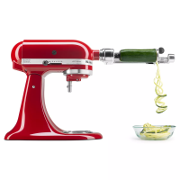 KitchenAid Spiralizer Attachment with Peel, Core and Slice (KSM1APC)