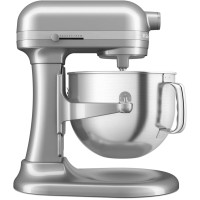 KitchenAid 7 Quart Bowl-Lift Stand Mixer with Double Flex Edge Beater - Contour Silver