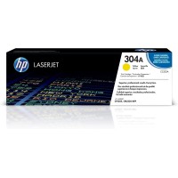 HP Toner 304A Yellow (CC532A)