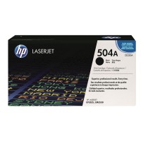 HP TONER 504A CE250A BLACK