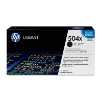 HP TONER 504X CE250X BLACK