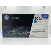HP TONER 504A CE251A CYAN