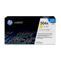 HP TONER 504A CE252A YELLOW