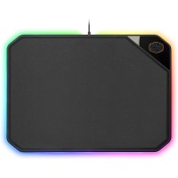 Cooler Master Dual-Sided Gaming Mouse Pad with RGB Illumination and Software Customization