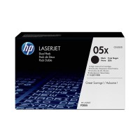 HP TONER 05XD CE505XD BLK 2X