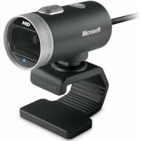 Microsoft LifeCam Cinema Webcam for Business -  Built-in noise cancelling Microphone (Black)