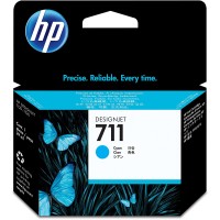 HP CART 711 CYAN