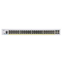 Cisco Business 350, 48 10/100/1000 PoE+ Ports - 370W Power 