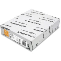 Springhill® Digital Index White Card Stock, 110 lb, 8 1/2 x 11