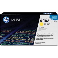 HP 646A (CF032A) Yellow Original LaserJet Toner Cartridge       