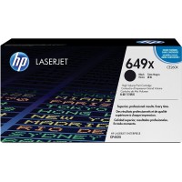 HP 649X (CE260X) Black High Yield Original LaserJet Toner Cartridge 