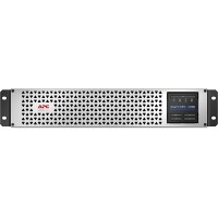 APC Smart-UPS, Line Interactive, 1000VA, Lithium-ion, Rack/Tower, 2U, 120V, 6x NEMA 5-15R outlets, SmartConnect Port+SmartSlot, Short Depth, AVR, LCD