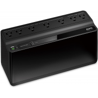 APC UPS, 600VA UPS Battery Backup & Surge Protector, BE600M1 Backup Battery Power Supply, USB Charger, Back-UPS Series Uninterruptible Power Supply 