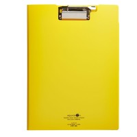 ELBA Ultimate CLIP FOLDER YELLOW 10/PACK
