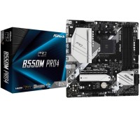 Asrock B550M Pro4 Socket AM4 Micro ATX AMD B550