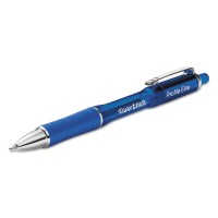 Paper Mate® Profile Elite Retractable Ballpoint Pen, Blue Ink, Bold, Dozen