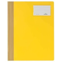 DURABLE MANAGEMNT FILE FOLDER - YELLOW
