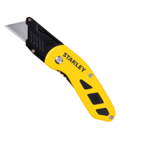 BOS10065 - Stanley Utility Knife Ylw w/Retractable Blade