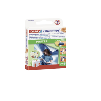 tesa POWERSTRIPS® tesa® Powerstrips® Poster White Content: 20 pc(s)