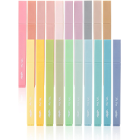 Mr. Pen- Aesthetic Highlighters, 20 pcs, Chisel Tip, Pastel Colors, No Bleed Bible Highlighter Pastel,Assorted Colors, Christmas Gifts