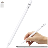Active Stylus Pen Compatible for iOS&Android Touch Screens, Pencil with Dual Touch Function,Rechargeable Stylus for iPad/iPad Pro/Air/Mini/iPhone/Cellphone/Samsung/Tablet Drawing&Writing