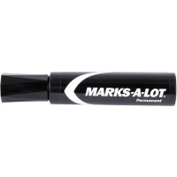 AVE MARKSALOT JUMBO BLACK 12X