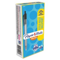 PAP PEN INKJOY 100 RT BLK 12X