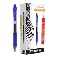 ZEBRA SARASA BOLD BLUE 12X