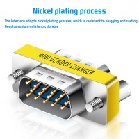 VGA To VGA Converter Adapter - Male to Male Coupler