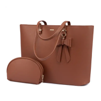 Love Laptop Tote Bag for Women Cute Computer Bag Large Laptop Purse