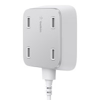 Belkin Family Rockstar 4-Port USB Charger - White