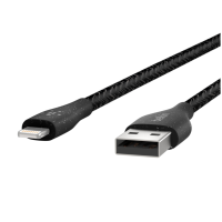 Belkin DuraTek Plus Lightning to USB-A Cable with Strap